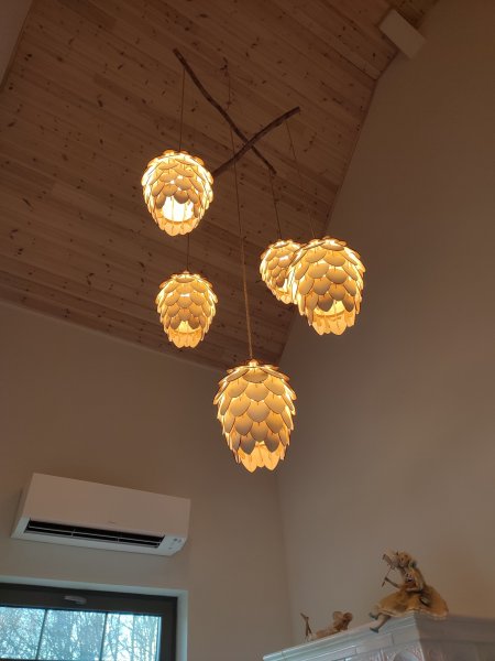 griestu lampa
