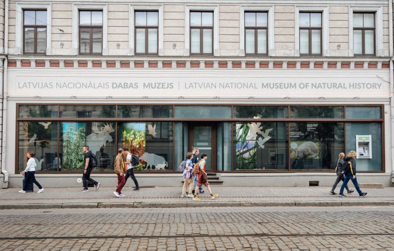 Latvijas Nacionālais dabas muzejs